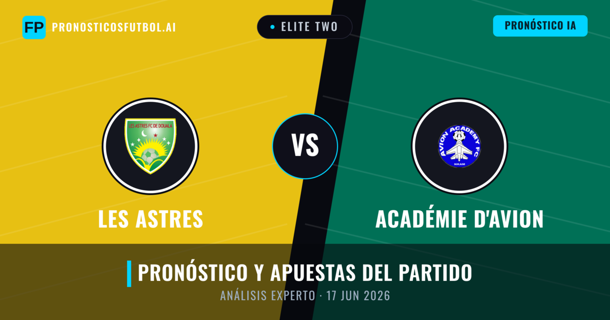 Les Astres vs Académie d'Avion — pronóstico y previa del partido