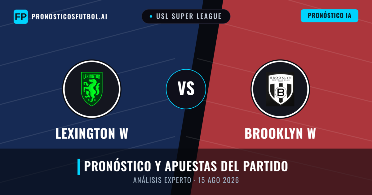Lexington W vs Brooklyn W — pronóstico y previa del partido