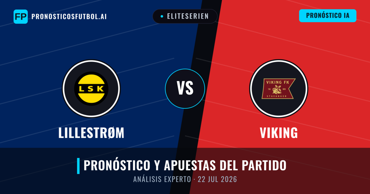 Lillestrøm vs Viking — pronóstico y previa del partido