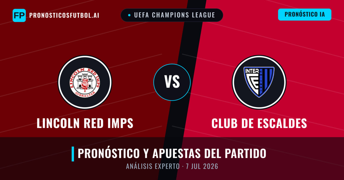 Lincoln Red Imps vs Club de Escaldes — pronóstico y previa del partido