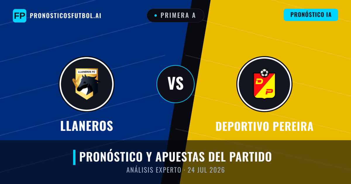 Llaneros vs Deportivo Pereira — pronóstico y previa del partido