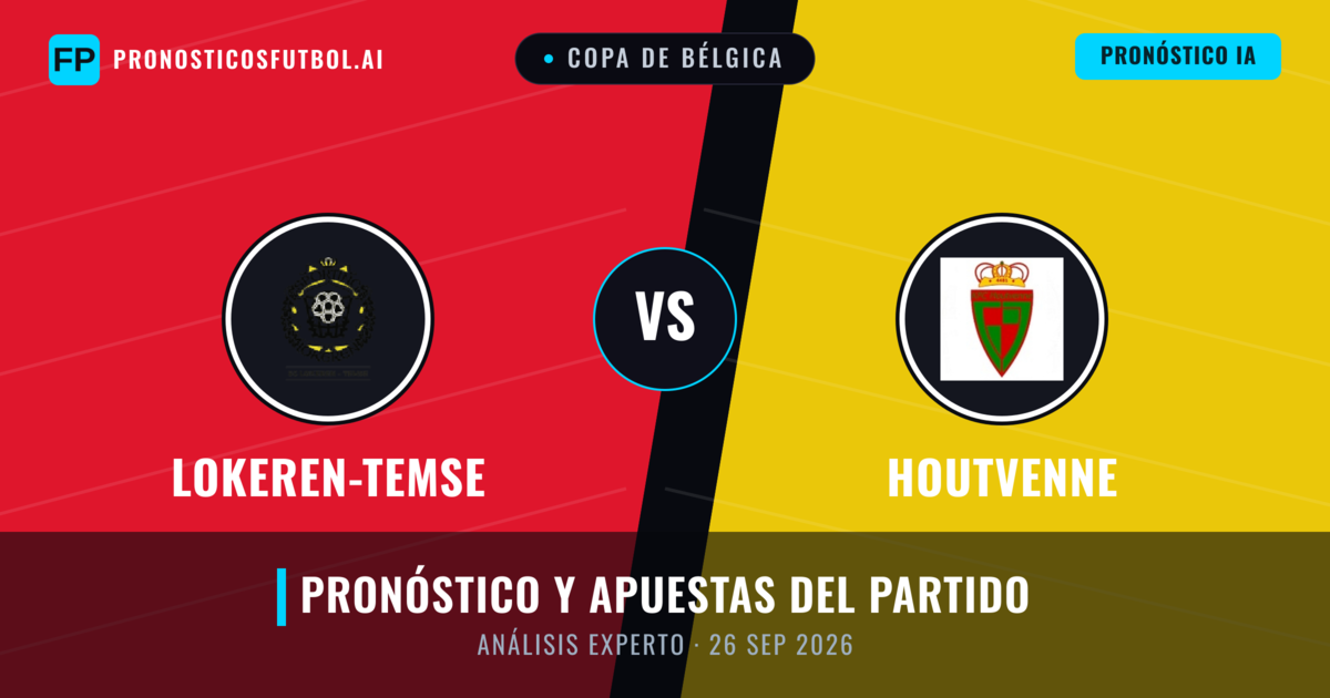 Lokeren-Temse vs Houtvenne — pronóstico y previa del partido