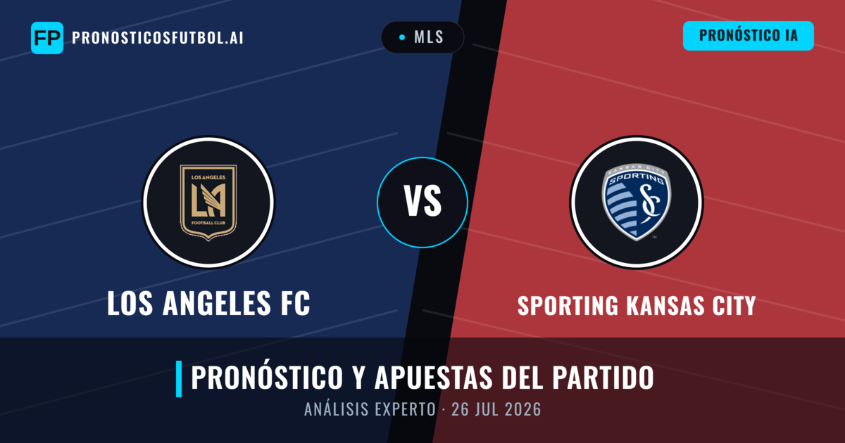 Los Angeles FC vs Sporting Kansas City — pronóstico y previa del partido