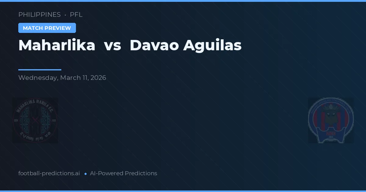 Maharlika vs Davao Aguilas — pronóstico y previa del partido