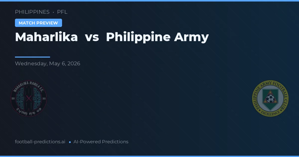 Maharlika vs Ejército de Filipinas — pronóstico y previa del partido