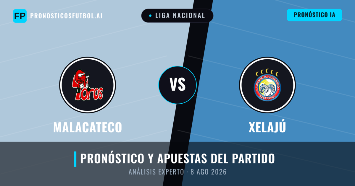 Malacateco vs Xelajú — pronóstico y previa del partido
