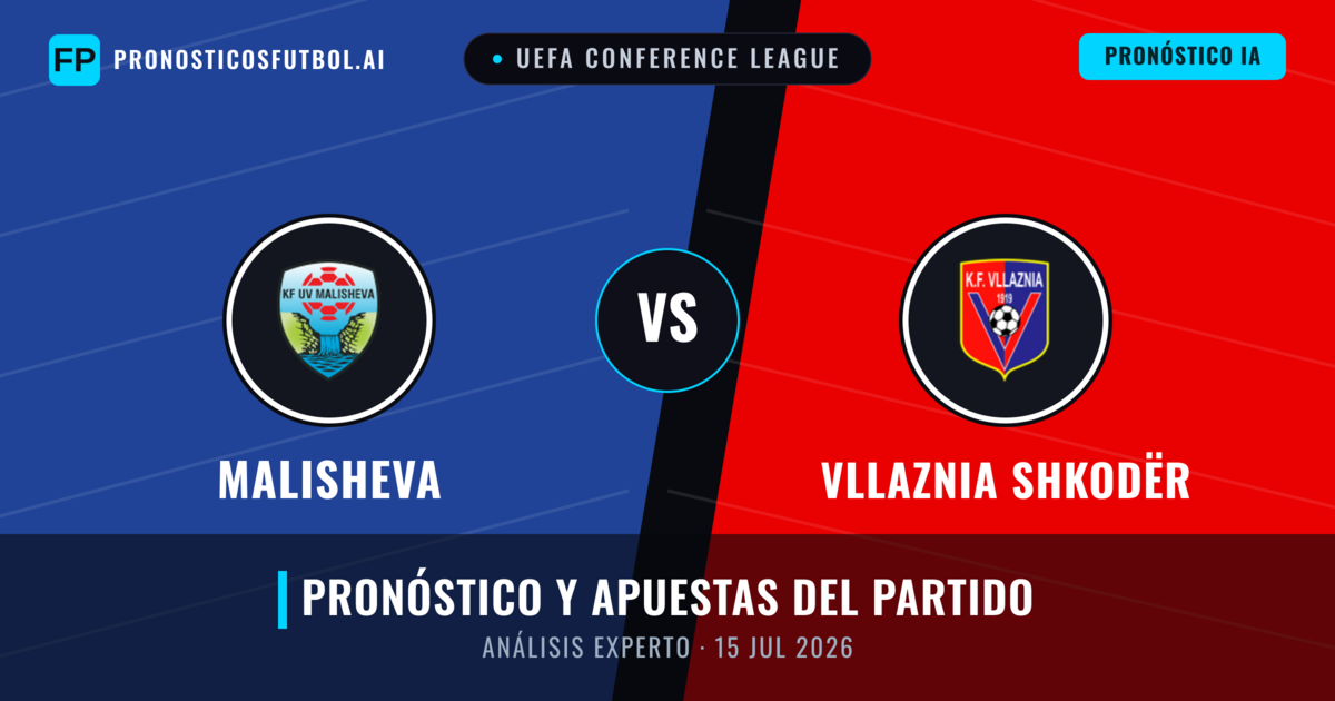 Malisheva vs Vllaznia Shkodër — pronóstico y previa del partido