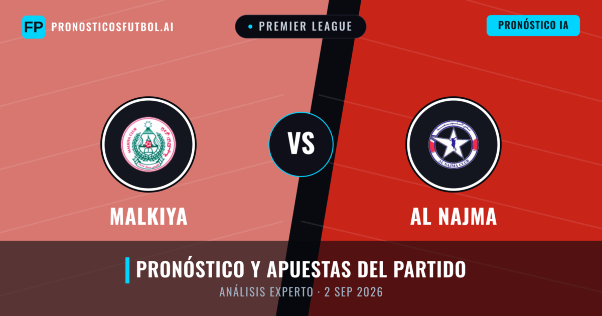 Malkiya vs Al Najma — pronóstico y previa del partido