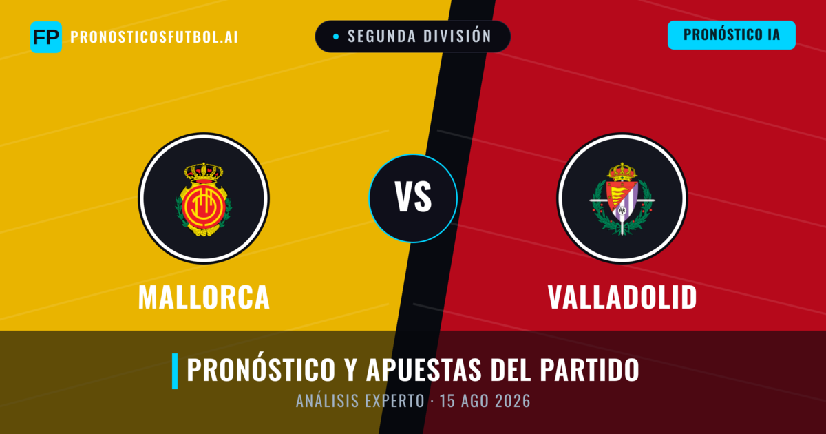 Mallorca vs Valladolid — pronóstico y previa del partido