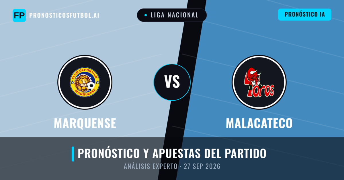 Marquense vs Malacateco — pronóstico y previa del partido