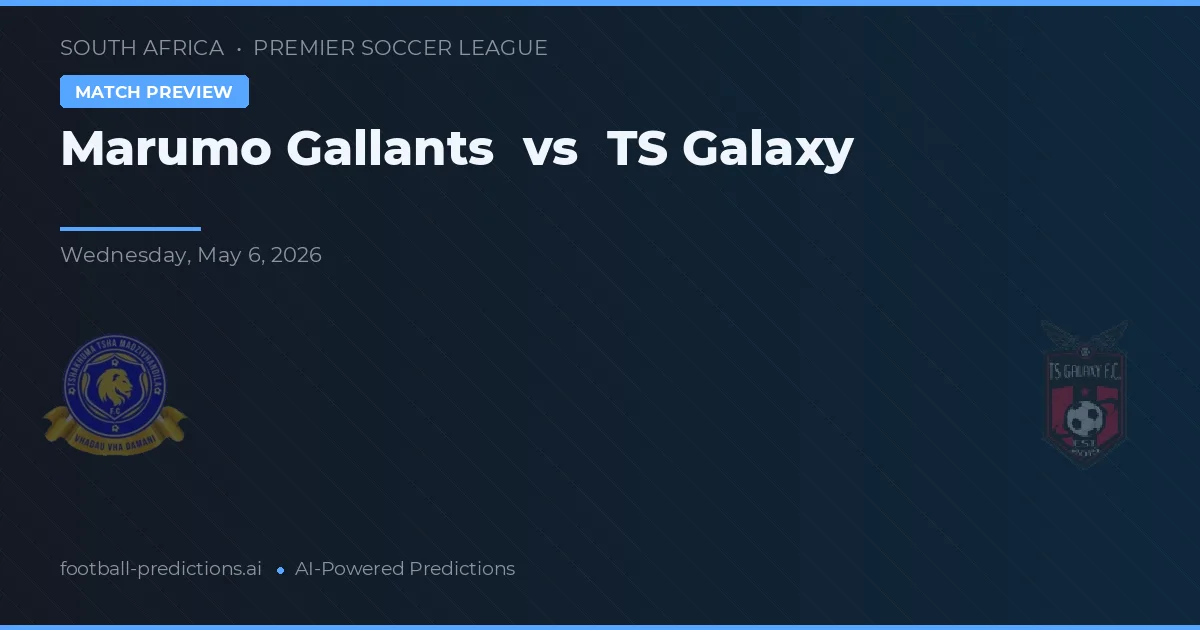 Gallants de Marumo vs TS Galaxy preview