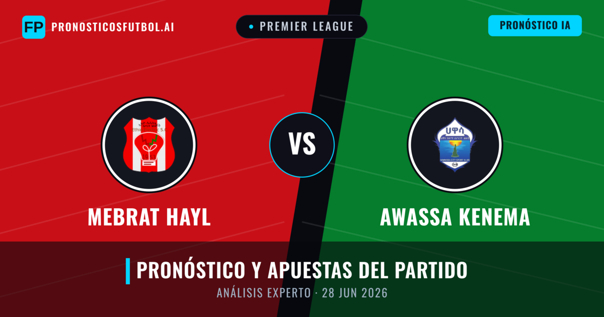 Mebrat Hayl vs Awassa Kenema — pronóstico y previa del partido