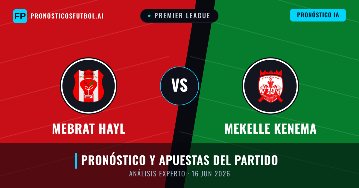 Mebrat Hayl vs Mekelle Kenema — pronóstico y previa del partido