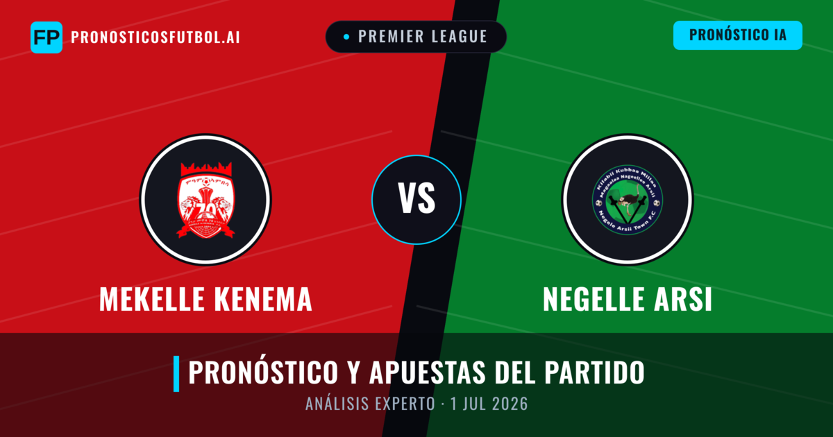 Mekelle Kenema vs Negelle Arsi — pronóstico y previa del partido
