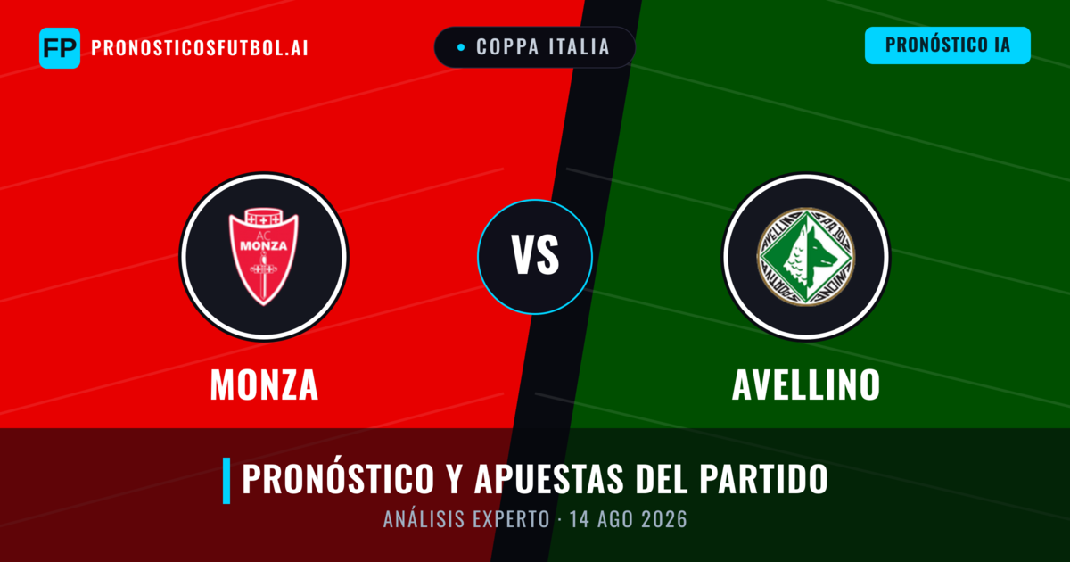 Monza vs Avellino — pronóstico y previa del partido