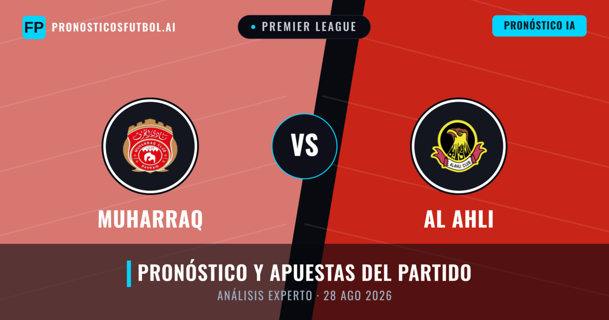 Muharraq vs Al Ahli — pronóstico y previa del partido