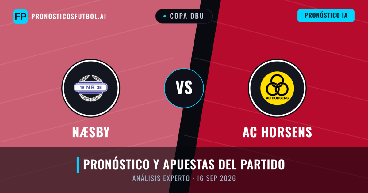 Næsby vs AC Horsens — pronóstico y previa del partido