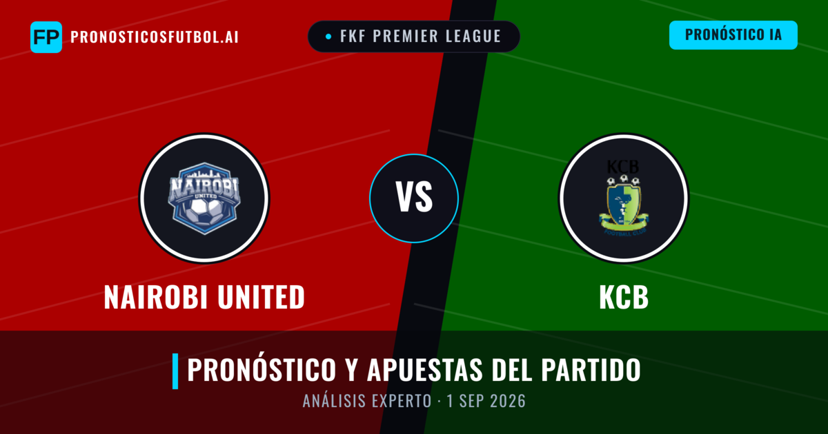 Nairobi United vs KCB — pronóstico y previa del partido