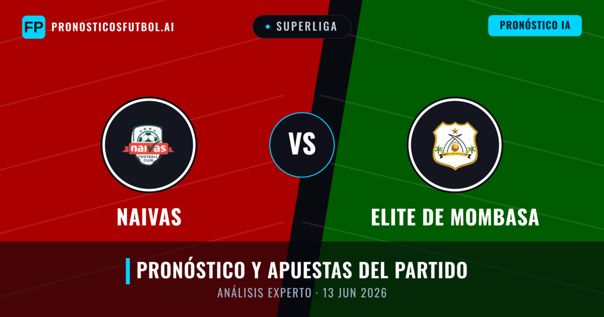 Naivas vs Elite de Mombasa — pronóstico y previa del partido