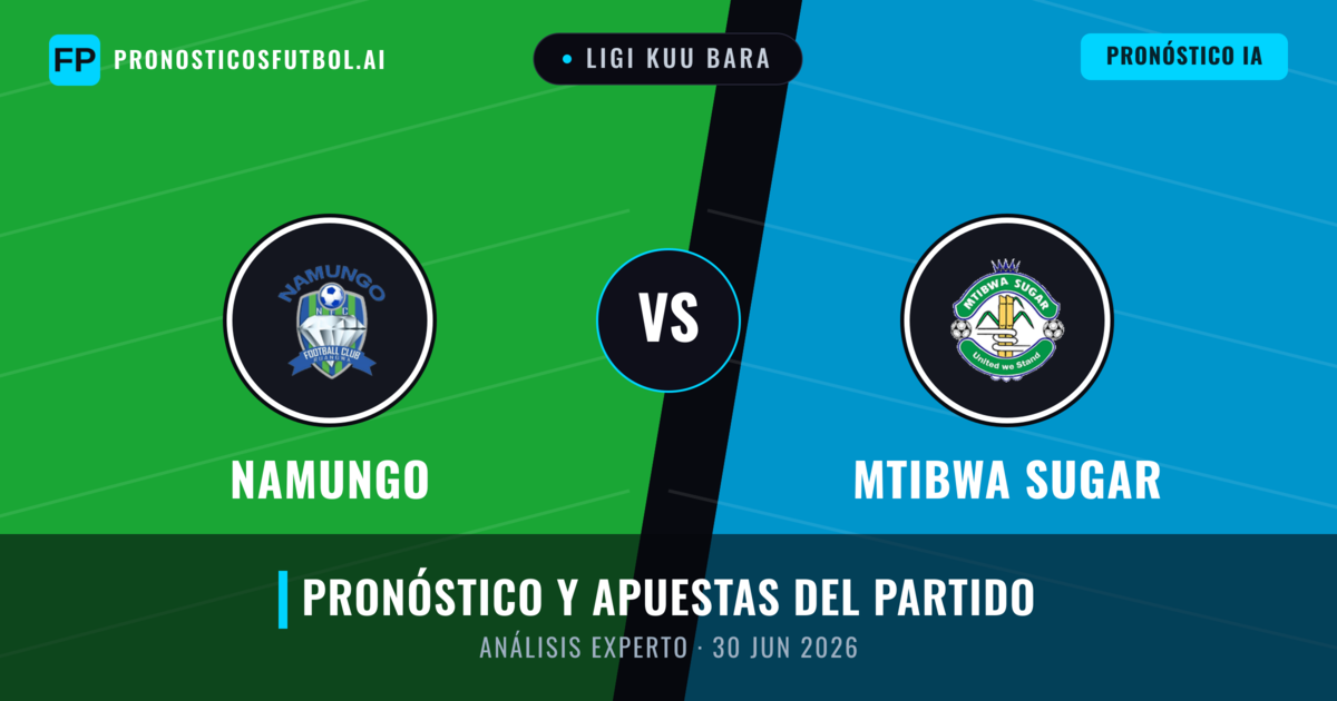 Namungo vs Mtibwa Sugar — pronóstico y previa del partido
