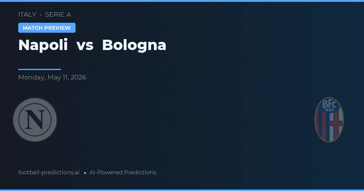 Napoli vs Bologna — pronóstico y previa del partido