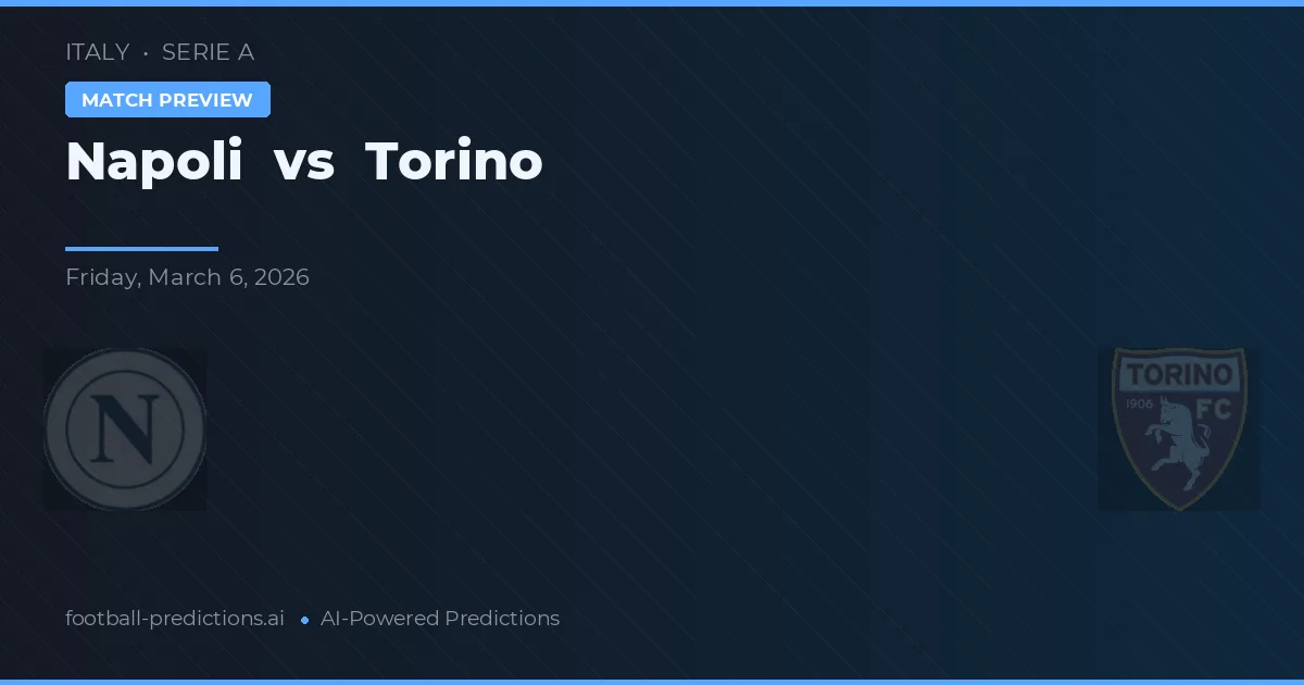 Napoli vs Turín — pronóstico y previa del partido