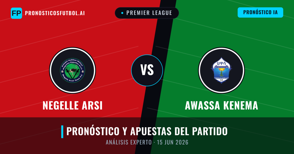 Negelle Arsi vs Awassa Kenema — pronóstico y previa del partido