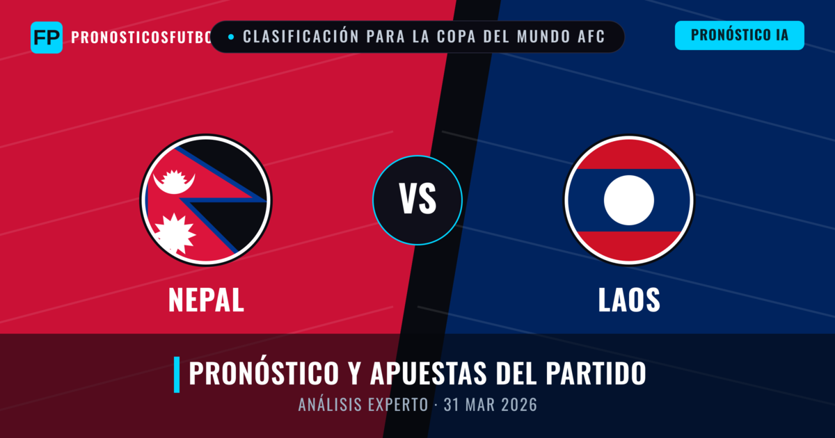 Nepal vs Laos — pronóstico y previa del partido
