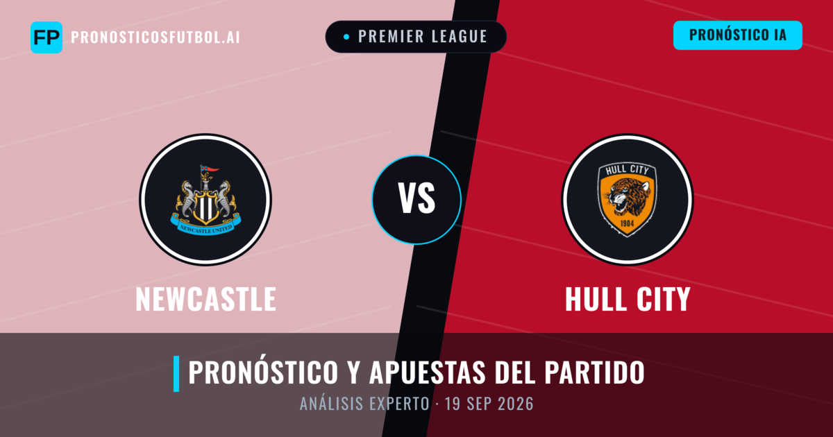 Newcastle vs Hull City — pronóstico y previa del partido