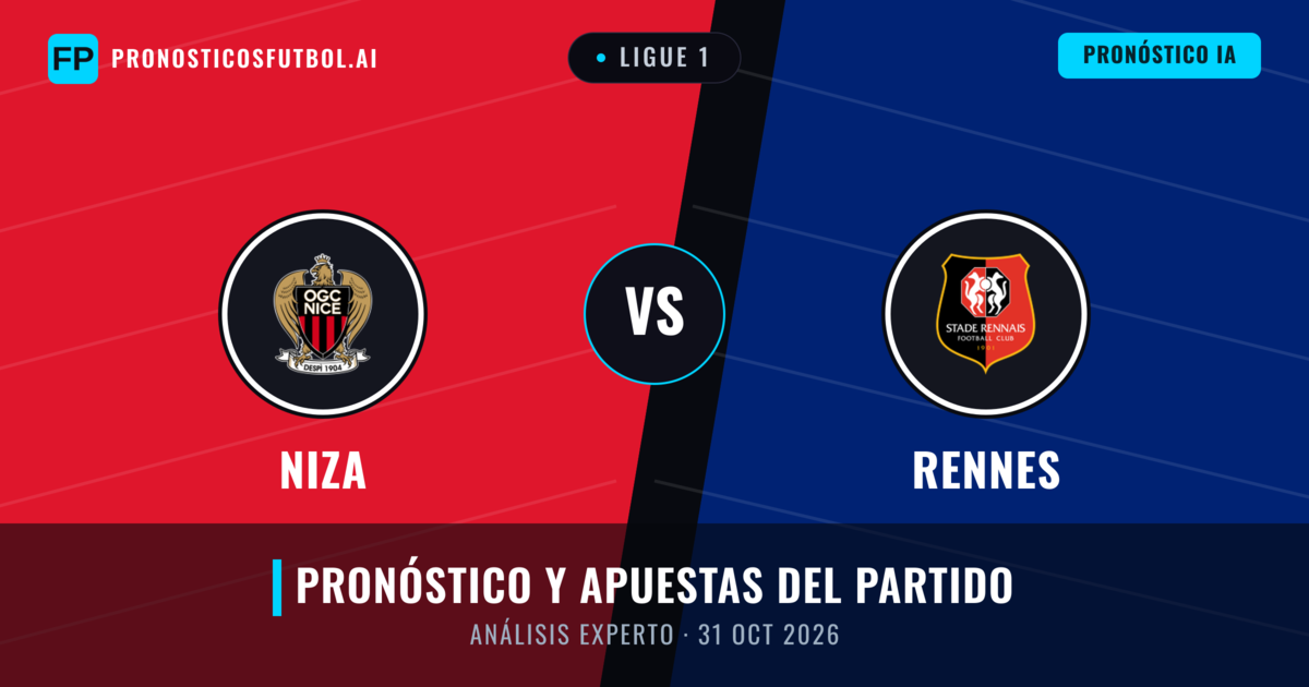 Niza vs Rennes — pronóstico y previa del partido