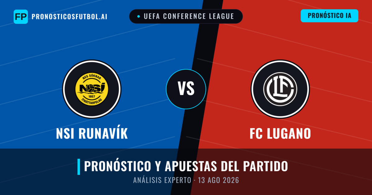 NSI Runavík vs FC Lugano — pronóstico y previa del partido