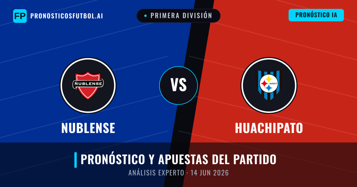 Nublense vs Huachipato — pronóstico y previa del partido