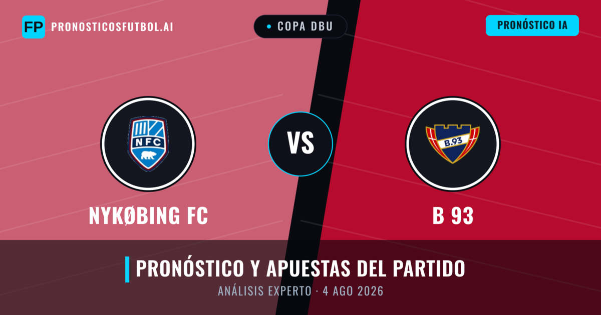 Nykøbing FC vs B 93 — pronóstico y previa del partido