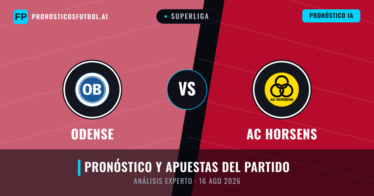 Odense vs AC Horsens — pronóstico y previa del partido