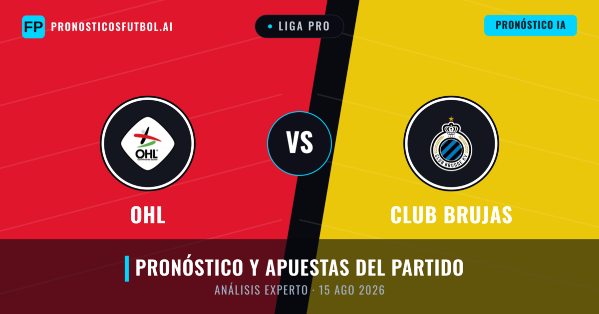 OHL vs Club Brujas — pronóstico y previa del partido