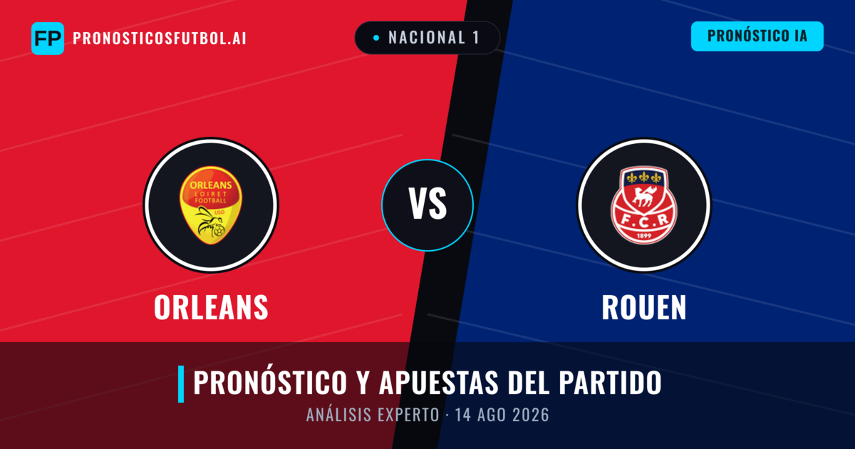 Orleans vs Rouen — pronóstico y previa del partido