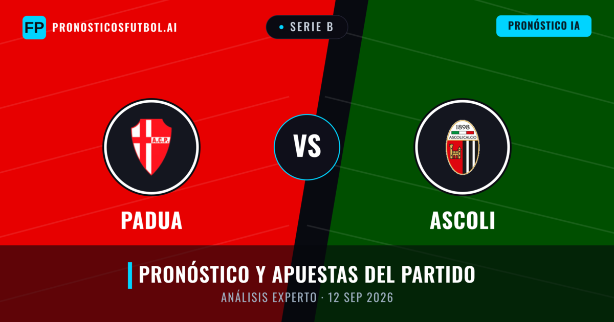 Padua vs Ascoli — pronóstico y previa del partido