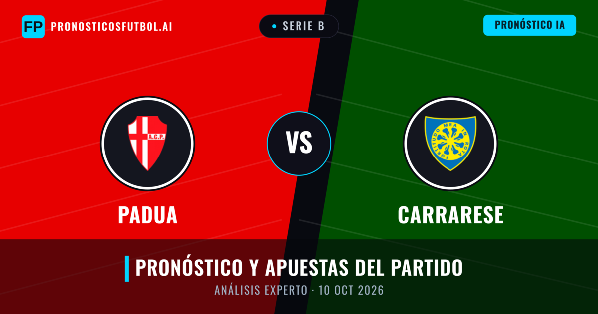 Padua vs Carrarese — pronóstico y previa del partido