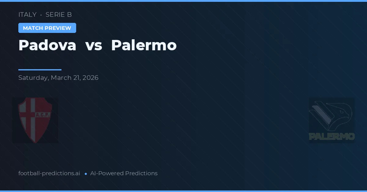 Padua vs Palermo — pronóstico y previa del partido