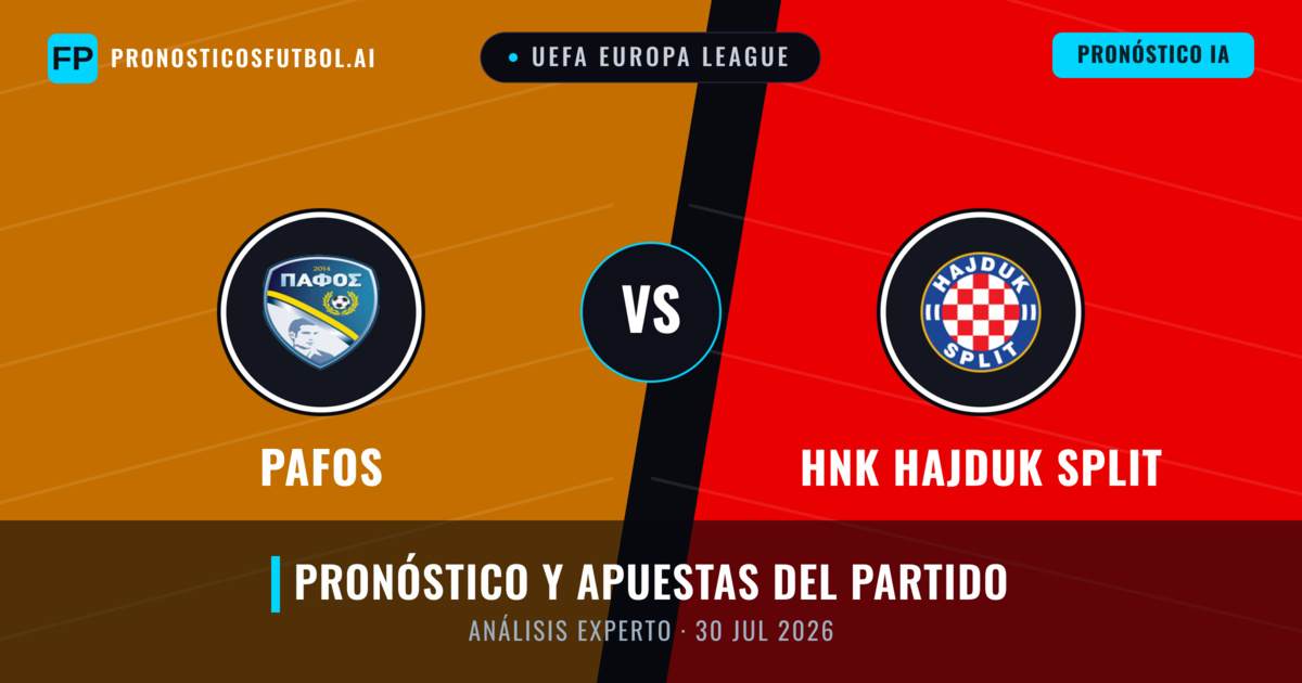 Pafos vs HNK Hajduk Split — pronóstico y previa del partido