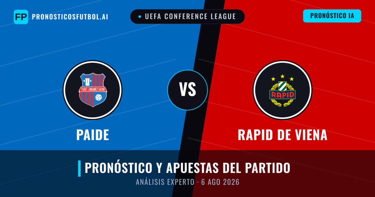Paide vs Rapid de Viena — pronóstico y previa del partido