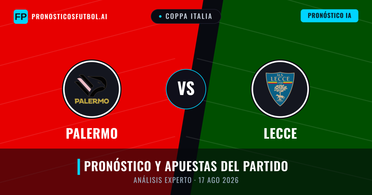 Palermo vs Lecce — pronóstico y previa del partido