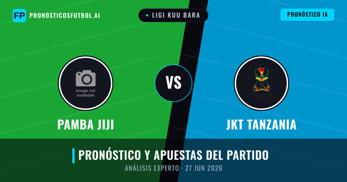 Pamba Jiji vs JKT Tanzania — pronóstico y previa del partido