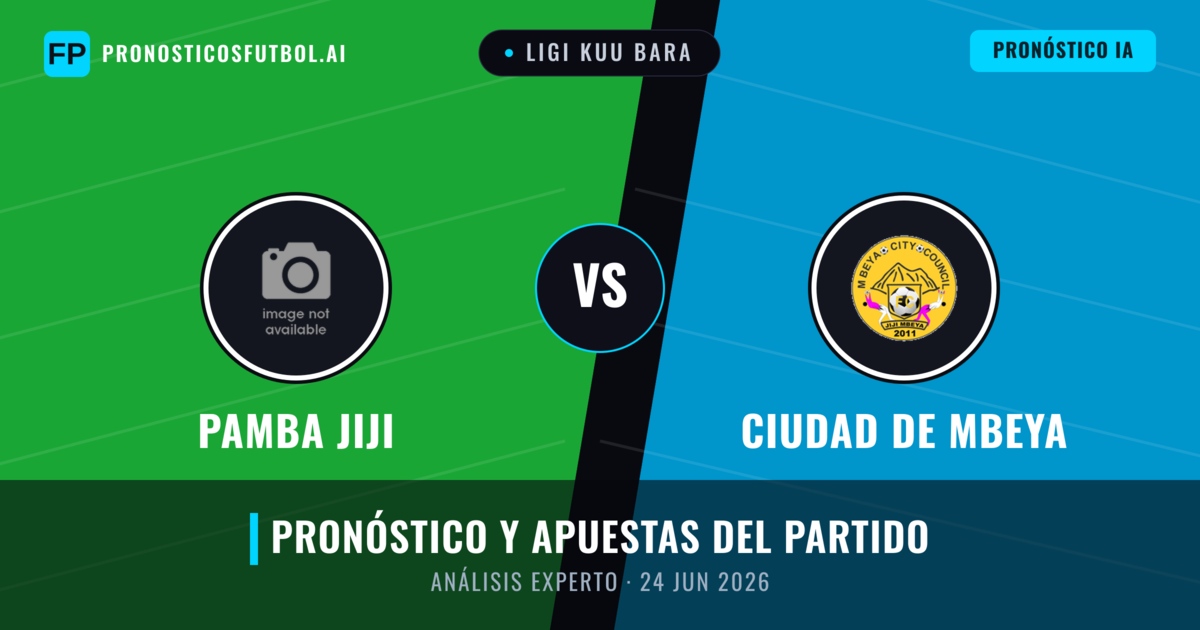 Pamba Jiji vs Ciudad de Mbeya — pronóstico y previa del partido