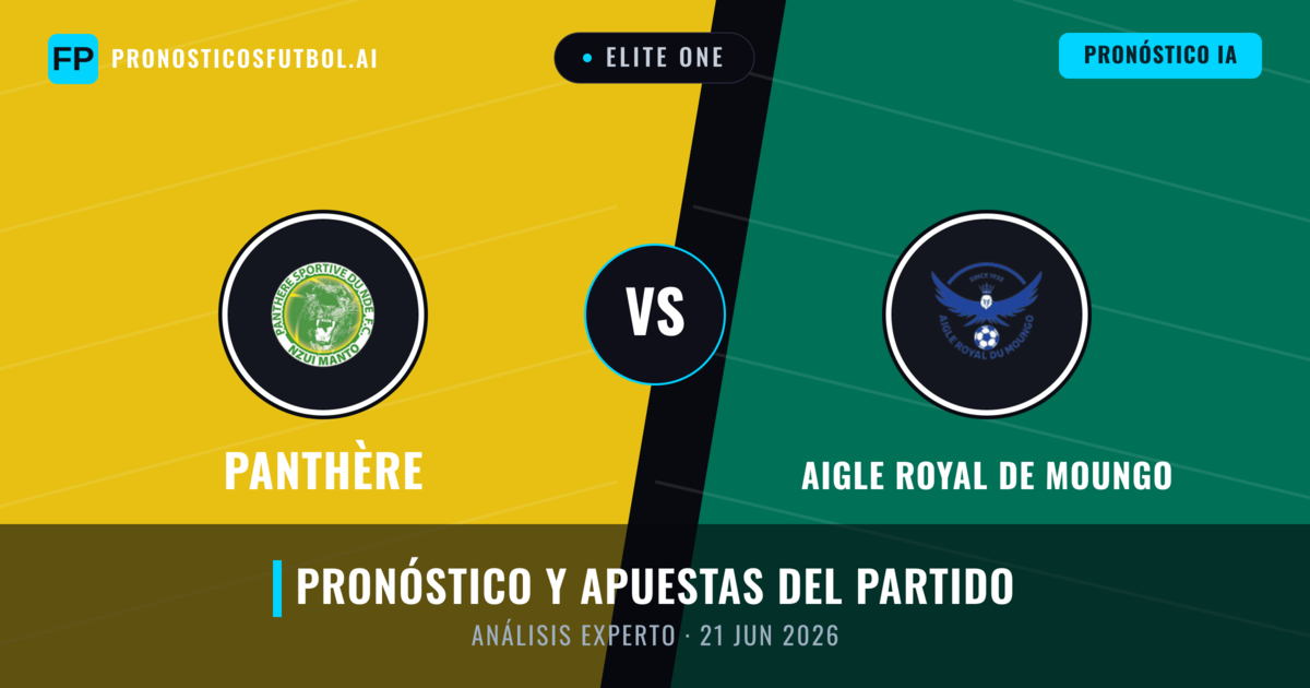 Panthère vs Aigle Royal de Moungo — pronóstico y previa del partido