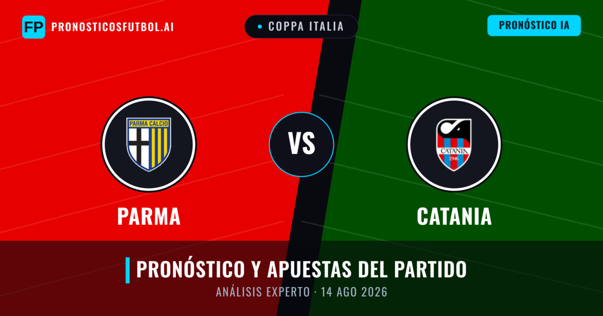 Parma vs Catania — pronóstico y previa del partido