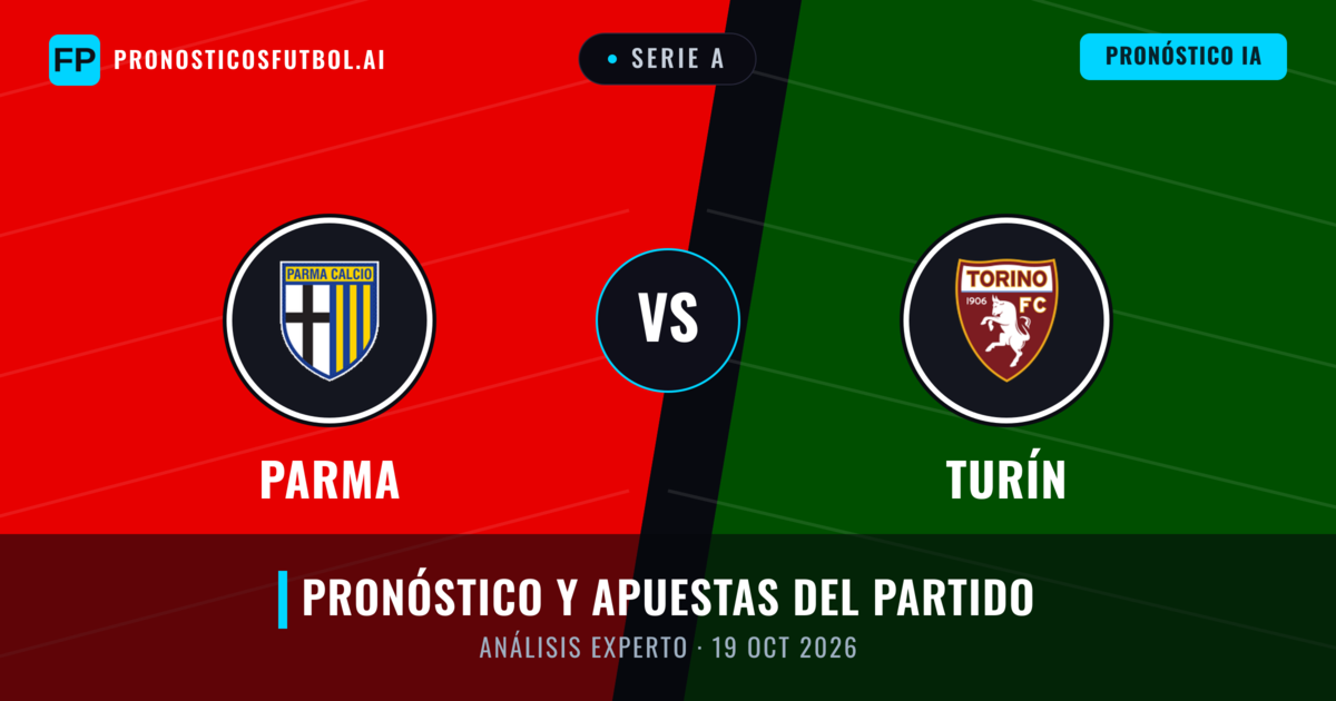 Parma vs Turín — pronóstico y previa del partido