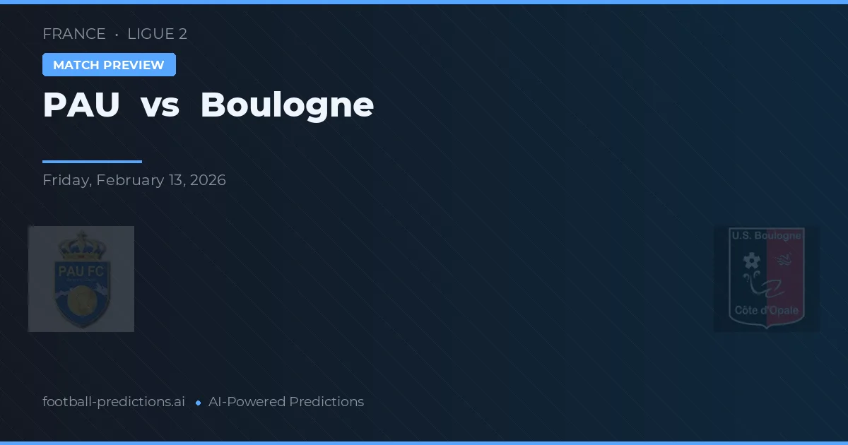 PAU vs Boulogne — pronóstico y previa del partido