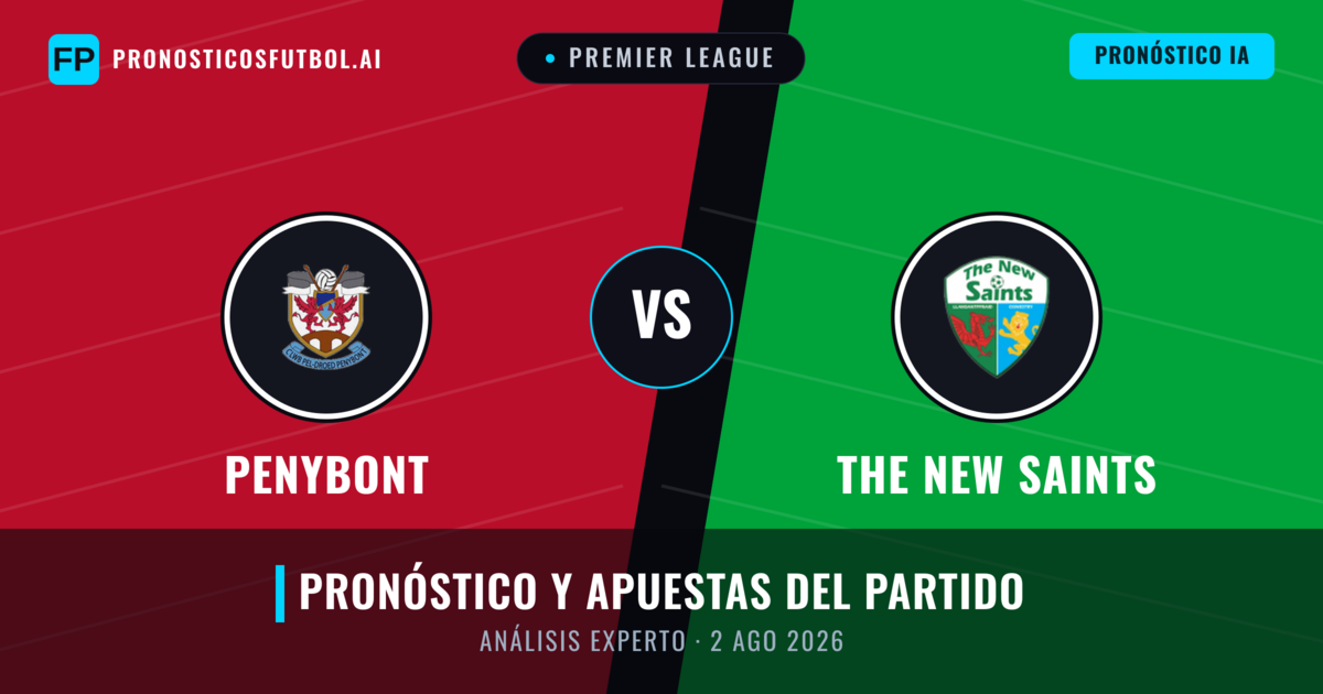 Penybont vs The New Saints — pronóstico y previa del partido
