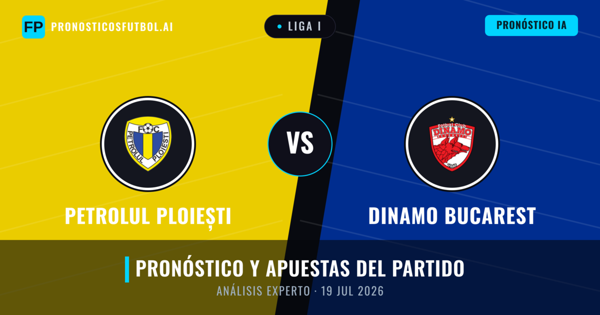 Petrolul Ploiești vs Dinamo Bucarest — pronóstico y previa del partido